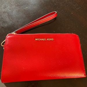 Michael Kors wristlet-phone case